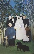 A Country Wedding, Henri Rousseau